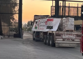 الهلال الأحمر يدخل 99 ألف سلة غذائية لإطعام الجوعى ومداواة المصابين من أهالي غزة 18 - جريدة المساء