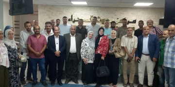 «بحوث الصحراء» يطلق مبادرة «اسأل واستشير قبل ما تدفع كتير» لدعم التجمعات الزراعية بسيناء 1 - جريدة المساء