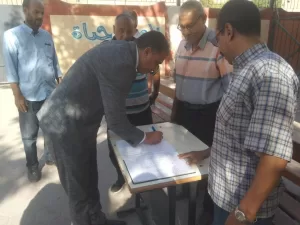 مدارس الجيزة تنتهي من استعداداتها للعام الجديد 21 - جريدة المساء