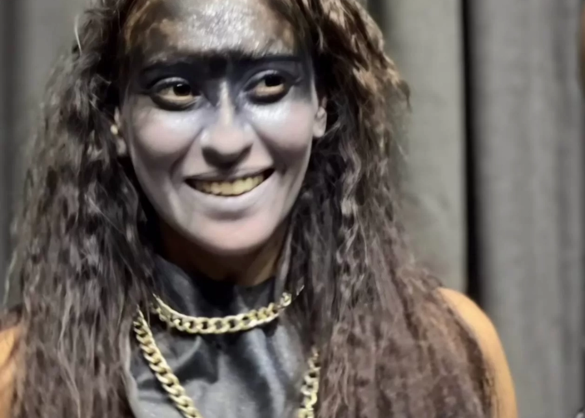 ياسمين سمير نجمة فرسان الشرق تنال شهادة تقدير فى مهرجان المسرح التجريبى 19 - جريدة المساء