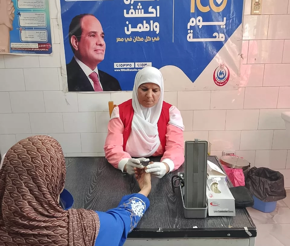 الصحة: حملة «100 يوم صحة» قدّمت 80 مليونًا و154 ألف خدمة طبية مجانية خلال 55 يومًا 20 - جريدة المساء الصحة: حملة «100 يوم صحة» قدّمت 80 مليونًا و154 ألف خدمة طبية مجانية خلال 55 يومًا 19 - جريدة المساء