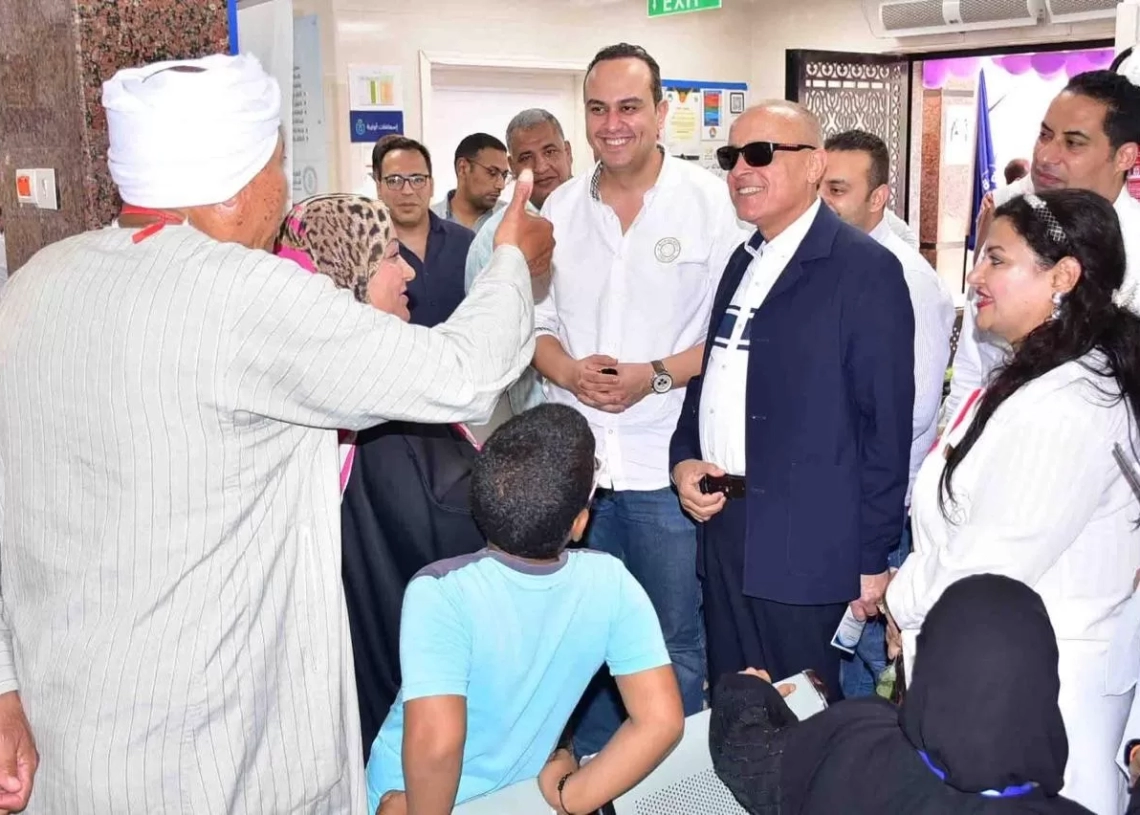 افتتاح وحدات علاج الأورام وعناية القلب والأطفال المبتسرين بمستشفى الكرنك الدولي 20 - جريدة المساء افتتاح وحدات علاج الأورام وعناية القلب والأطفال المبتسرين بمستشفى الكرنك الدولي 19 - جريدة المساء