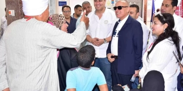 افتتاح وحدات علاج الأورام وعناية القلب والأطفال المبتسرين بمستشفى الكرنك الدولي 2 - جريدة المساء افتتاح وحدات علاج الأورام وعناية القلب والأطفال المبتسرين بمستشفى الكرنك الدولي 1 - جريدة المساء