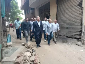 بالصور.. نائب محافظ الجيزة يتابع تشغيل خطوط مواصلات النقل الجماعي بالحوامدية 27 - جريدة المساء