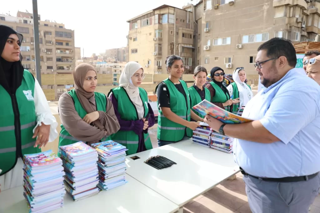 مصر الخير تطلق حملة "العودة للمدارس" لدعم الطلاب غير القادرين 21 - جريدة المساء مصر الخير تطلق حملة "العودة للمدارس" لدعم الطلاب غير القادرين 20 - جريدة المساء