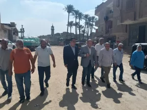 بالصور.. نائب محافظ الجيزة يتابع تشغيل خطوط مواصلات النقل الجماعي بالحوامدية 31 - جريدة المساء