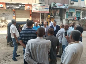 بالصور.. نائب محافظ الجيزة يتابع تشغيل خطوط مواصلات النقل الجماعي بالحوامدية 35 - جريدة المساء