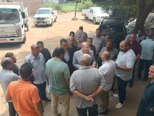 بالصور.. نائب محافظ الجيزة يتابع تشغيل خطوط مواصلات النقل الجماعي بالحوامدية 39 - جريدة المساء