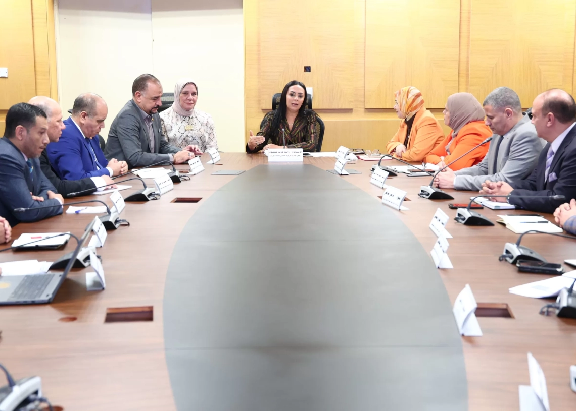 "مايا مرسى" تترأس اجتماع الشكاوى وتؤكد أولوية رضا المواطنين 20 - جريدة المساء "مايا مرسى" تترأس اجتماع الشكاوى وتؤكد أولوية رضا المواطنين 19 - جريدة المساء