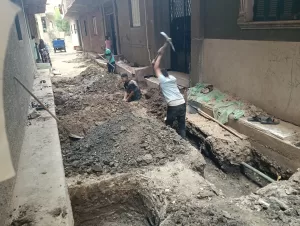 بالصور.. نائب محافظ الجيزة يتابع تشغيل خطوط مواصلات النقل الجماعي بالحوامدية 41 - جريدة المساء