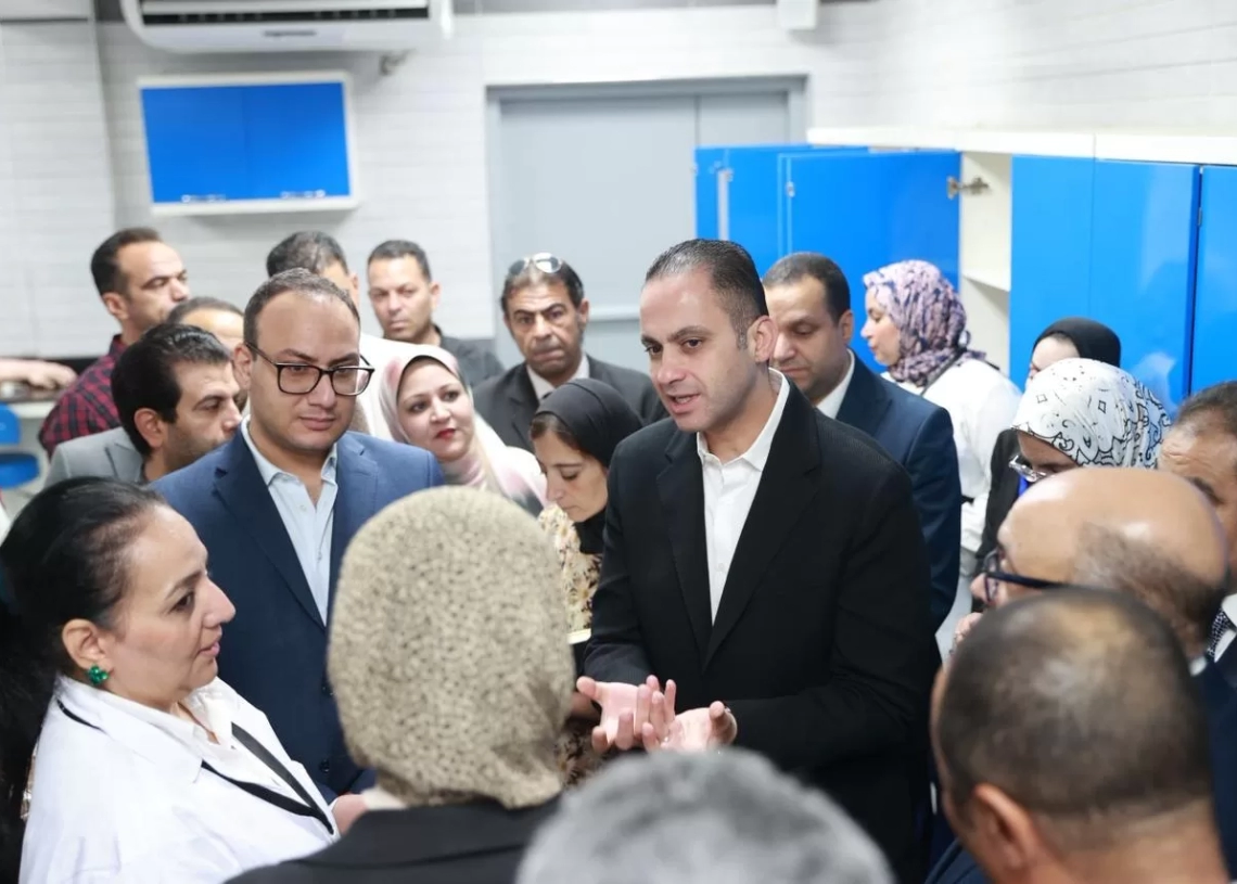 نائب وزير الصحة تفقد المعهد الفني الصحي بمحافظة أسيوط للتاكد من اعمال التطوير 27 - جريدة المساء