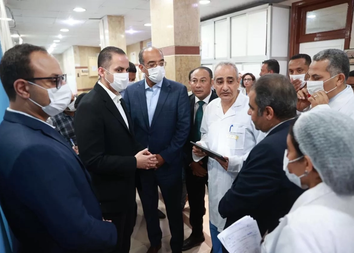 نائب وزير الصحة تفقد مستشفى أسيوط العام والمركز الطبي الحضري بالوليدية لتعزيز الخدمات الصحية 19 - جريدة المساء