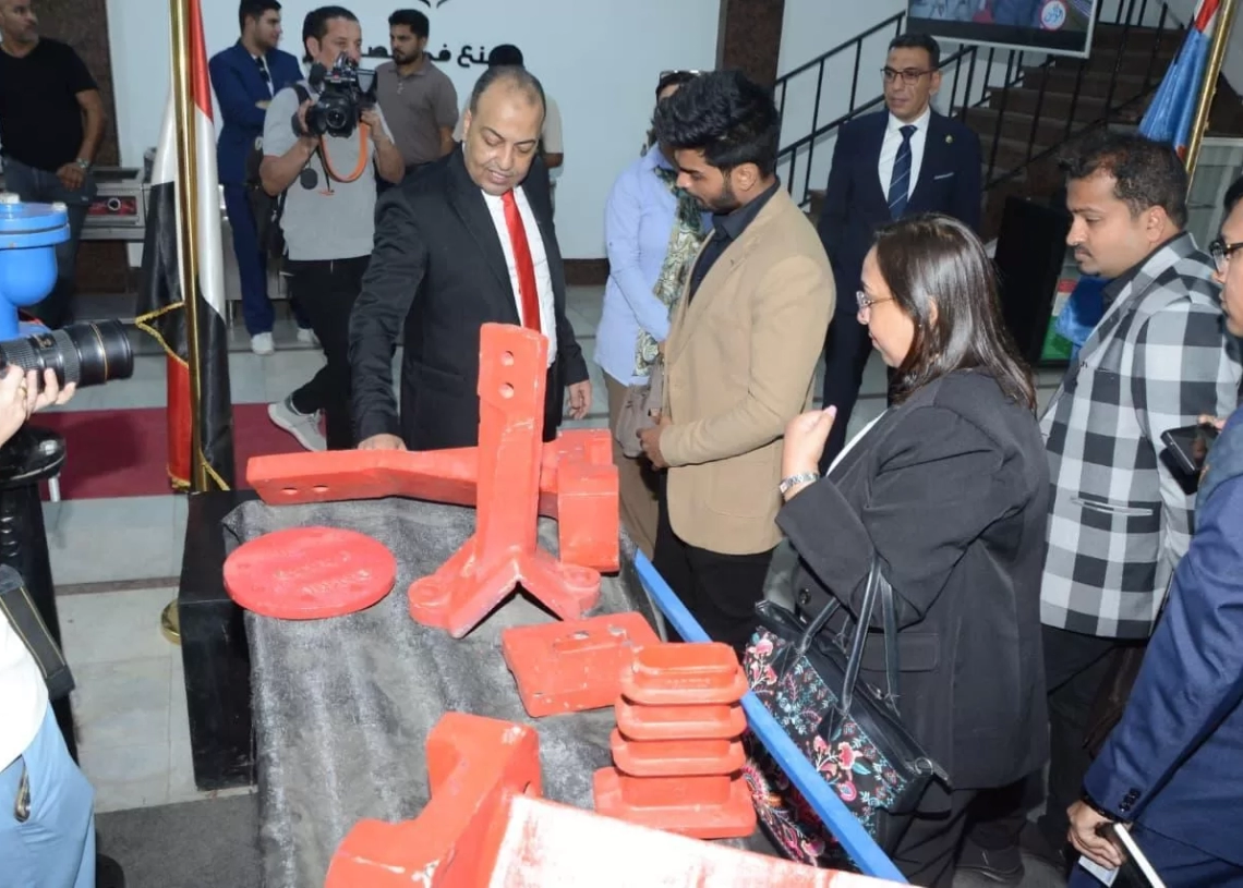 «شعبة مسبوكات المعادن» توقع مذكرة تفاهم مع معهد مصنعي المسبوكات الهندي لتعزيز التعاون المشترك 19 - جريدة المساء