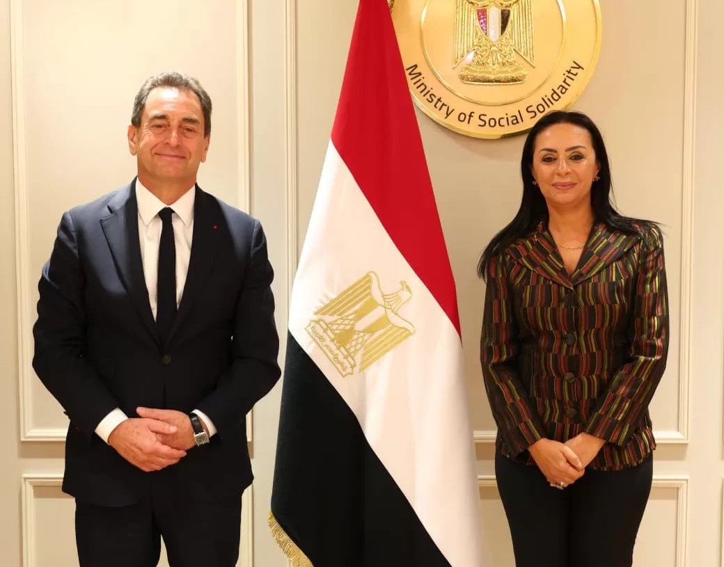 شراكة مصرية فرنسية لتعزيز التنمية المجتمعية 20 - جريدة المساء شراكة مصرية فرنسية لتعزيز التنمية المجتمعية 19 - جريدة المساء