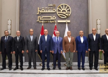 وفد تونسي يزور مشروعات "مستقبل مصر" و"الريف المصري" و"الفيوم للسكر" لتعزيز التعاون 27 - جريدة المساء