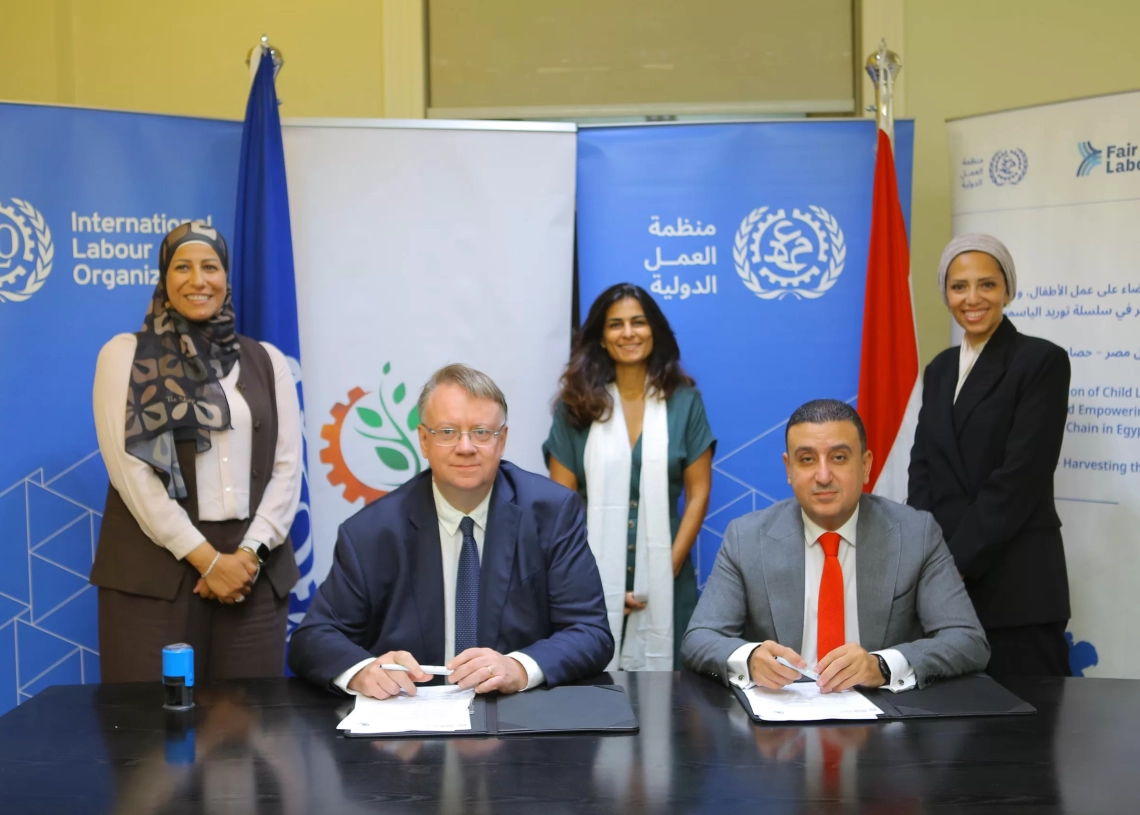 منظمة العمل الدولية و"صنّاع الخير" يتعاونان لمكافحة عمل الأطفال بالغربية 20 - جريدة المساء منظمة العمل الدولية و"صنّاع الخير" يتعاونان لمكافحة عمل الأطفال بالغربية 19 - جريدة المساء