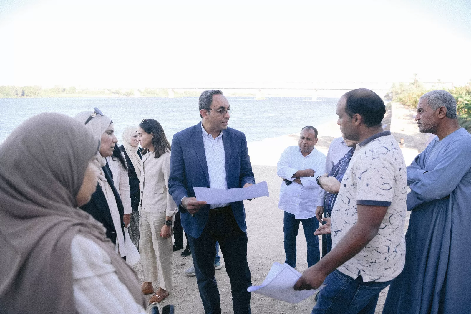 خطة شاملة لتحويل دندرة إلى وجهة سياحية عالمية 99 - جريدة المساء