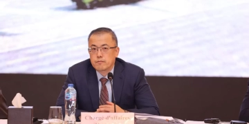 سفارة بكين في القاهرة تحتفل بالذكرى الـ 80 لانتصار الصين في الحرب 2 - جريدة المساء سفارة بكين في القاهرة تحتفل بالذكرى الـ 80 لانتصار الصين في الحرب 1 - جريدة المساء