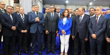 وزيرا التموين والتنمية المحلية ومحافظ الجيزة يفتتحون 26 معرضا لـ "أهلاً مدارس" بنطاق المحافظة 2 - جريدة المساء وزيرا التموين والتنمية المحلية ومحافظ الجيزة يفتتحون 26 معرضا لـ "أهلاً مدارس" بنطاق المحافظة 1 - جريدة المساء