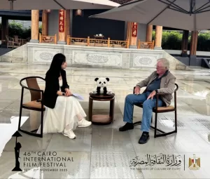 حفاوة ونشاط مكثف لرئيس مهرجان القاهرة في اليوم بالصين 20 - جريدة المساء