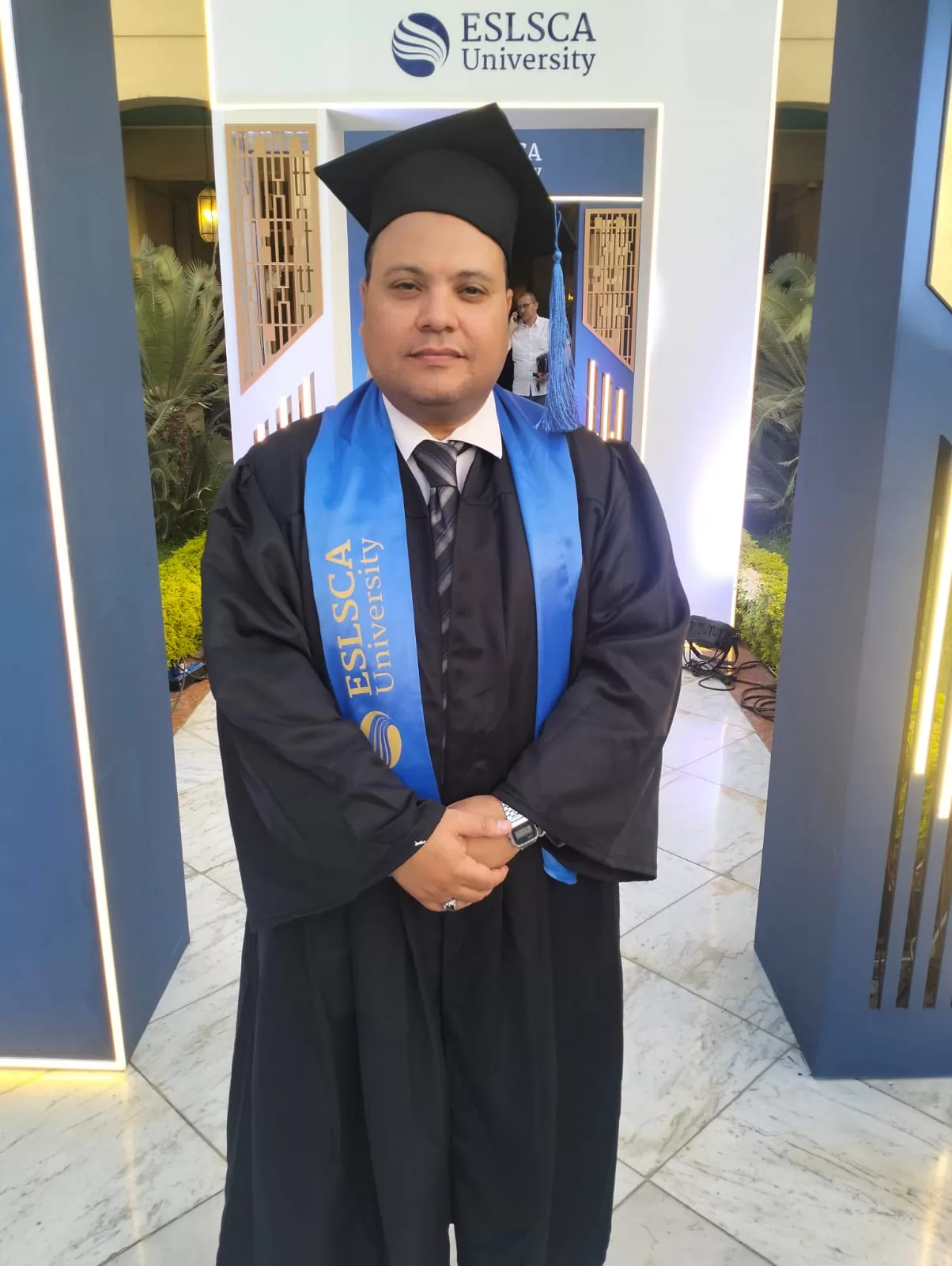 تخرج ٤ باحثين من الأقصر من جامعة أسلسكا ببرنامج تأهيل القيادات الحكومية المستقبلية 11 - جريدة المساء