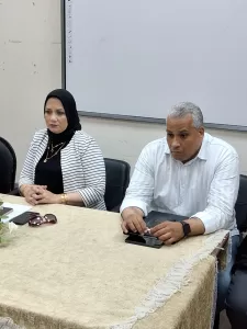  وكيل وزارة مدير تعليم مطروح تجتمع مع مديري الإدارات التعليمية  15 - جريدة المساء