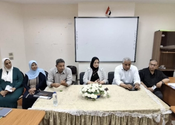  وكيل وزارة مدير تعليم مطروح تجتمع مع مديري الإدارات التعليمية  25 - جريدة المساء