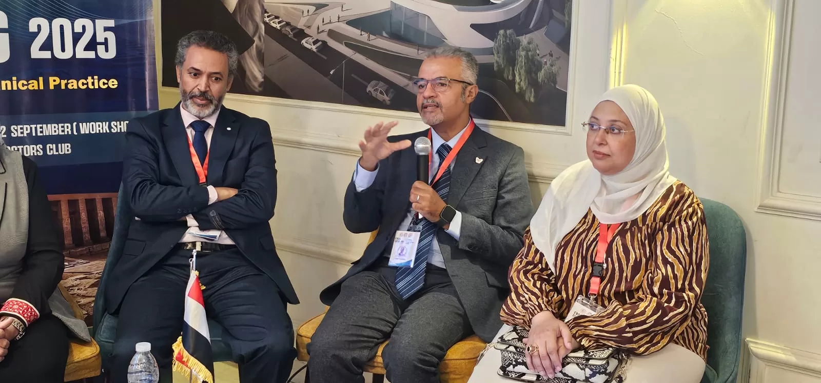 انطلاق المؤتمر العلمي لرابطة أطباء سوهاج للغدد الصماء والسكر 23 - جريدة المساء