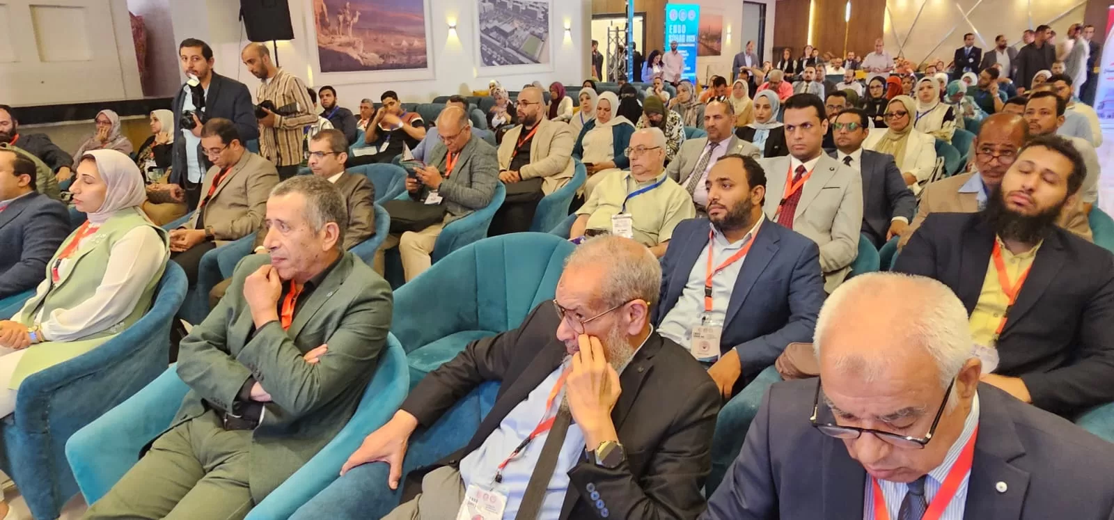 انطلاق المؤتمر العلمي لرابطة أطباء سوهاج للغدد الصماء والسكر 19 - جريدة المساء