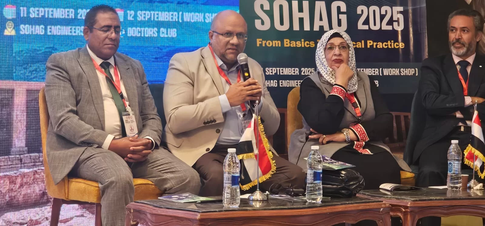 انطلاق المؤتمر العلمي لرابطة أطباء سوهاج للغدد الصماء والسكر 25 - جريدة المساء