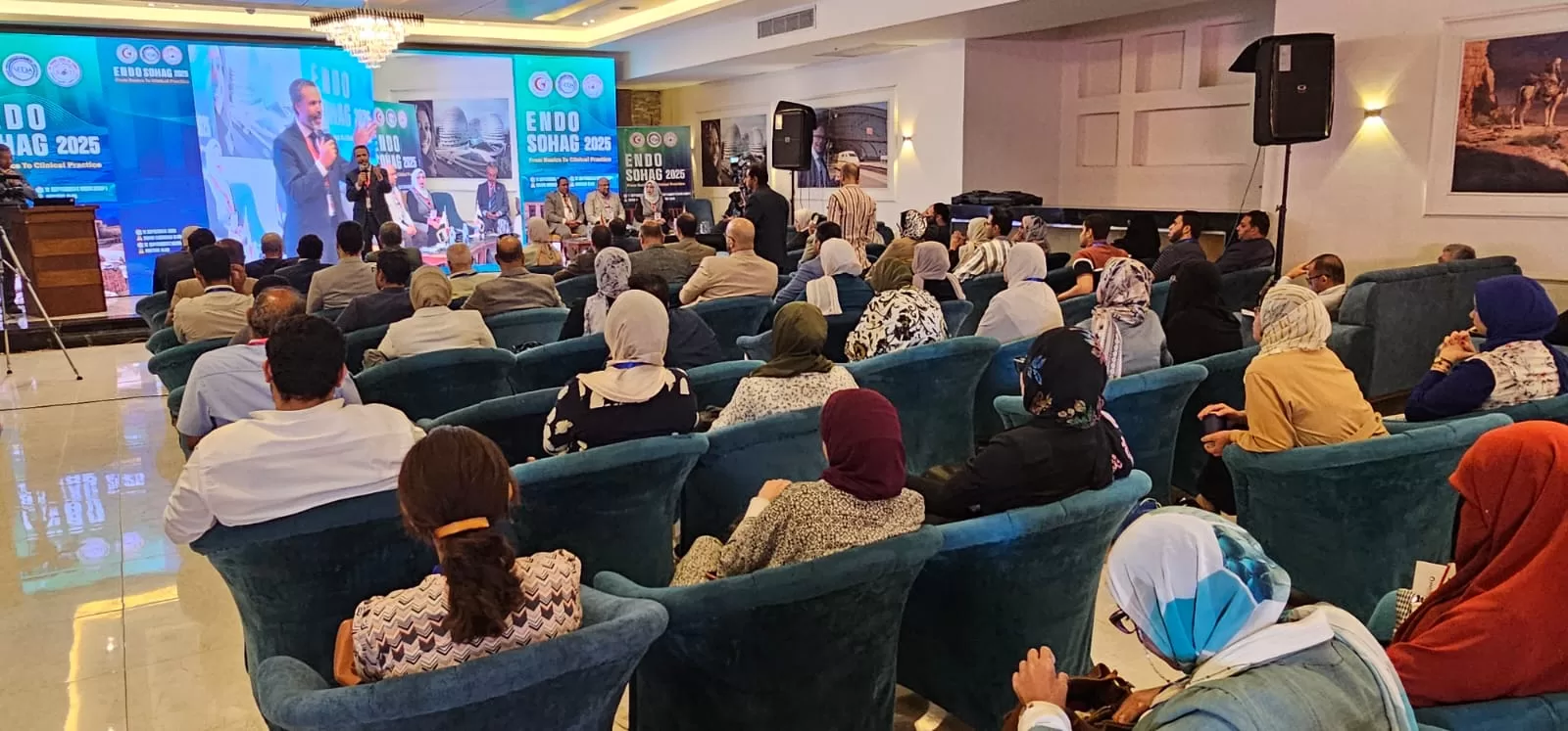 انطلاق المؤتمر العلمي لرابطة أطباء سوهاج للغدد الصماء والسكر 21 - جريدة المساء