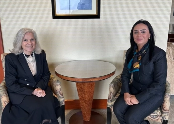 تكريم هيفاء أبو غزالة بعد انتهاء ولايتها بجامعة الدول العربية 16 - جريدة المساء