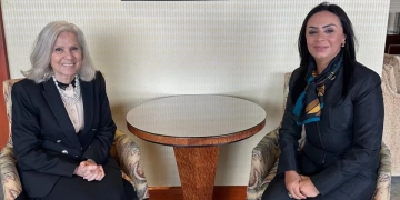 تكريم هيفاء أبو غزالة بعد انتهاء ولايتها بجامعة الدول العربية 1 - جريدة المساء