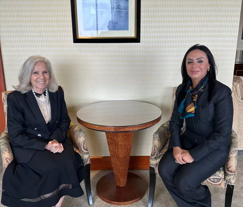 تكريم هيفاء أبو غزالة بعد انتهاء ولايتها بجامعة الدول العربية 19 - جريدة المساء