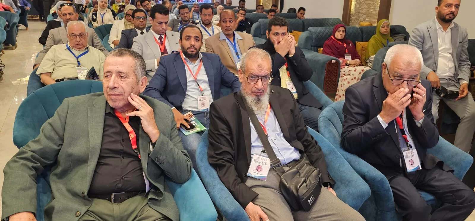 انطلاق المؤتمر العلمي لرابطة أطباء سوهاج للغدد الصماء والسكر 51 - جريدة المساء