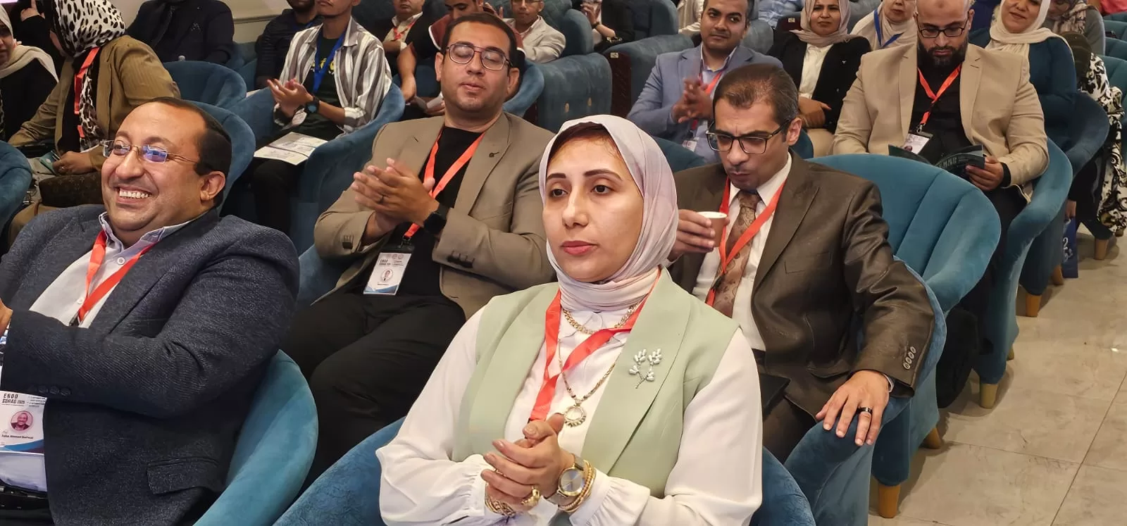 انطلاق المؤتمر العلمي لرابطة أطباء سوهاج للغدد الصماء والسكر 31 - جريدة المساء