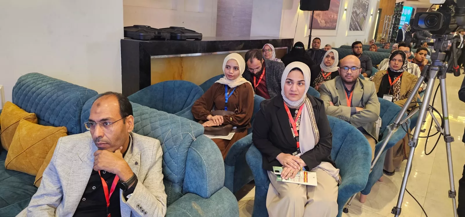 انطلاق المؤتمر العلمي لرابطة أطباء سوهاج للغدد الصماء والسكر 39 - جريدة المساء