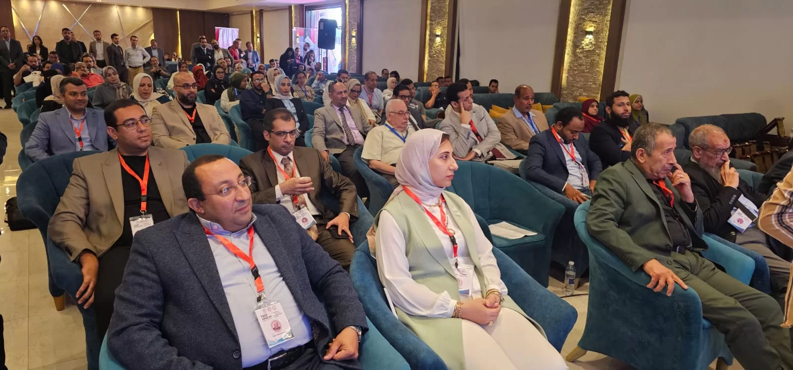 انطلاق المؤتمر العلمي لرابطة أطباء سوهاج للغدد الصماء والسكر 41 - جريدة المساء