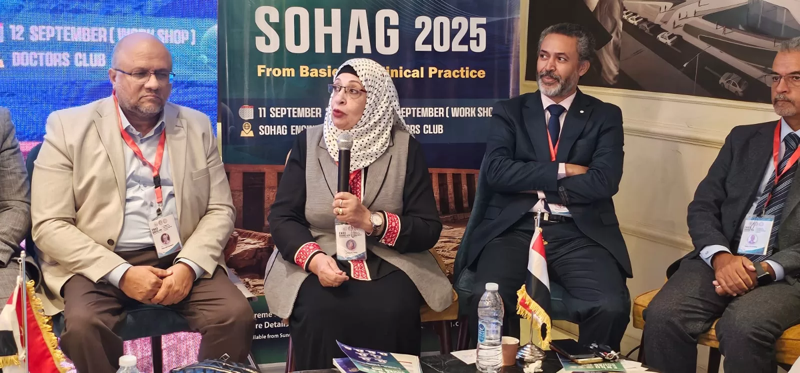 انطلاق المؤتمر العلمي لرابطة أطباء سوهاج للغدد الصماء والسكر 35 - جريدة المساء