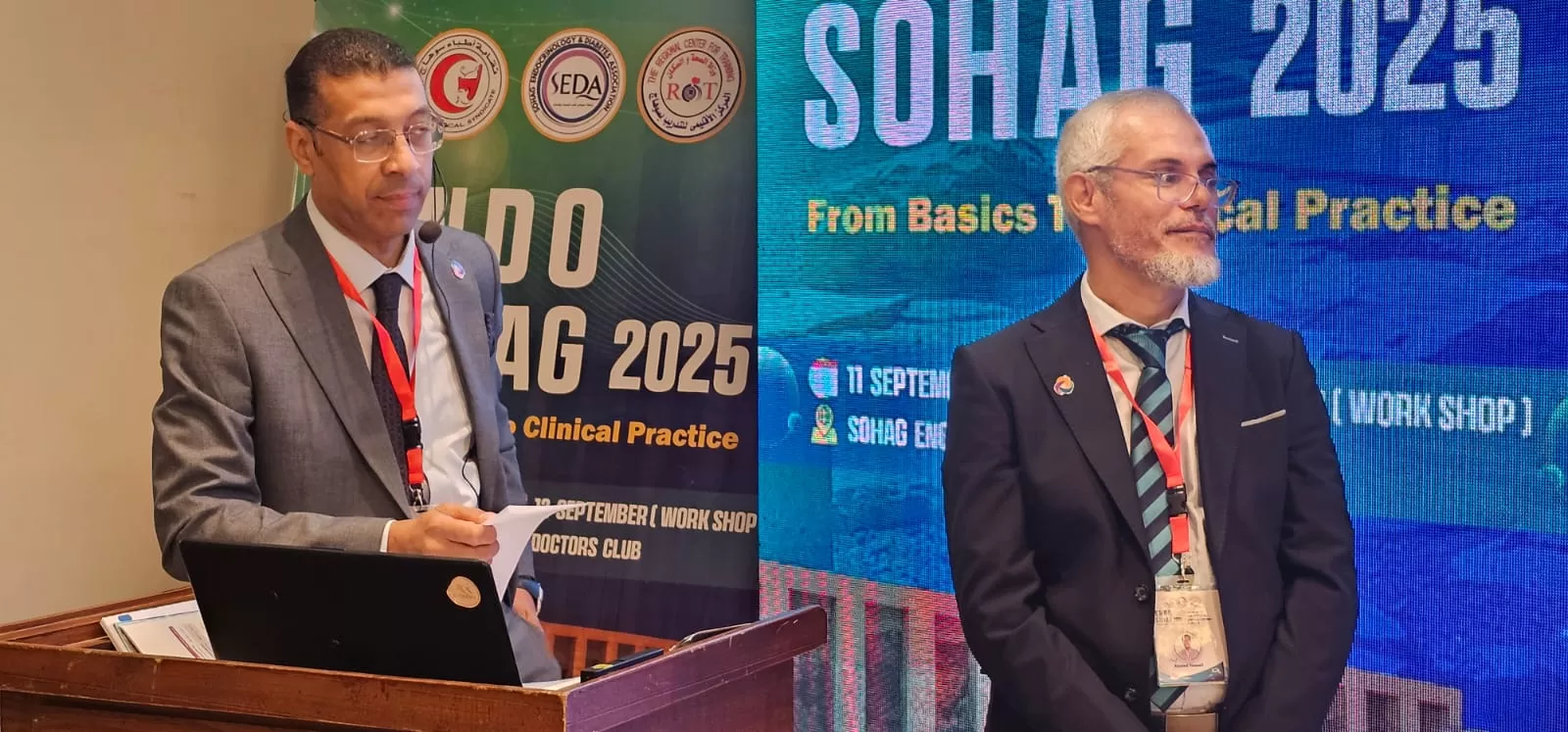 انطلاق المؤتمر العلمي لرابطة أطباء سوهاج للغدد الصماء والسكر 45 - جريدة المساء