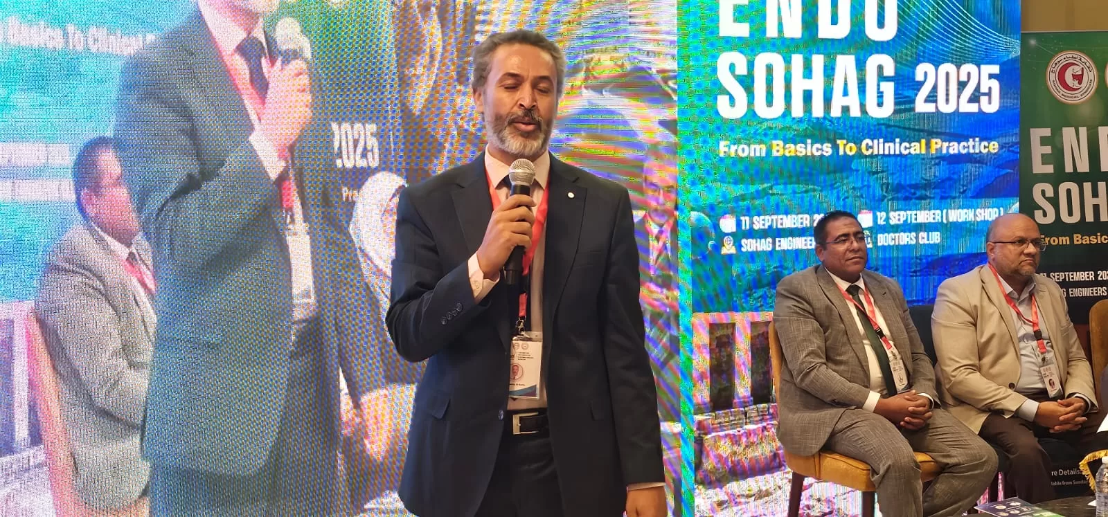 انطلاق المؤتمر العلمي لرابطة أطباء سوهاج للغدد الصماء والسكر 33 - جريدة المساء