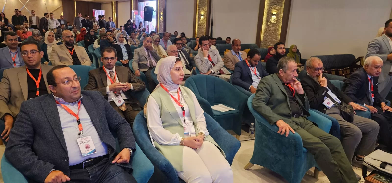 انطلاق المؤتمر العلمي لرابطة أطباء سوهاج للغدد الصماء والسكر 49 - جريدة المساء