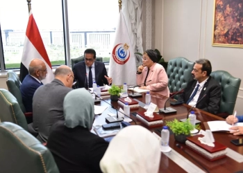 وزير الصحة استقبل المدير التنفيذي بمجموعة البنك الدولي لبحث عدد من الملفات المشتركة 18 - جريدة المساء