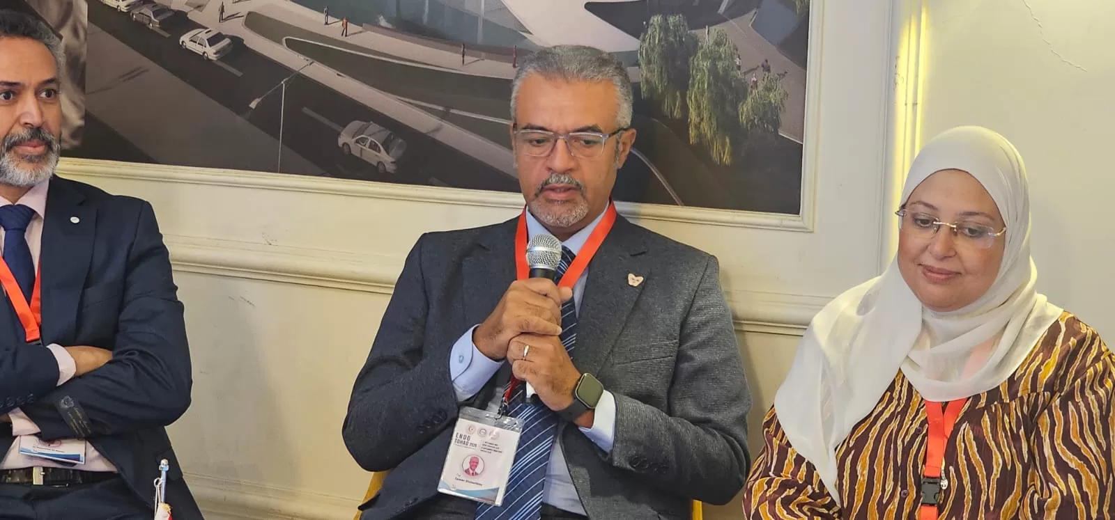 انطلاق المؤتمر العلمي لرابطة أطباء سوهاج للغدد الصماء والسكر 43 - جريدة المساء