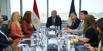 فى لقائه بممثلى مجلس الإدارة.. وزير السياحة يستعرض إمكانيات مصر.. لإستضافة المؤتمر الدولى للروتارى 1 - جريدة المساء