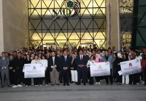 تخريج الطلاب الملتحقين بالبرنامج الصيفى للتكنولوجيات المساعدة للأشخاص ذوي الإعاقة 21 - جريدة المساء