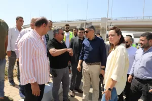 محافظ الجيزة يتفقد مشروعات الطرق والمداخل للمتحف المصري الكبير ومطار سفنكس 24 - جريدة المساء محافظ الجيزة يتفقد مشروعات الطرق والمداخل للمتحف المصري الكبير ومطار سفنكس 23 - جريدة المساء