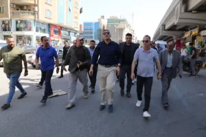 محافظ الجيزة يتفقد مشروعات الطرق والمداخل للمتحف المصري الكبير ومطار سفنكس 34 - جريدة المساء محافظ الجيزة يتفقد مشروعات الطرق والمداخل للمتحف المصري الكبير ومطار سفنكس 33 - جريدة المساء