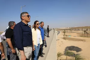 محافظ الجيزة يتفقد مشروعات الطرق والمداخل للمتحف المصري الكبير ومطار سفنكس 38 - جريدة المساء محافظ الجيزة يتفقد مشروعات الطرق والمداخل للمتحف المصري الكبير ومطار سفنكس 37 - جريدة المساء