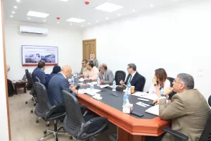 محافظ الجيزة يترأس اجتماع اللجنة العليا للإعلانات لبحث تعظيم الموارد 27 - جريدة المساء